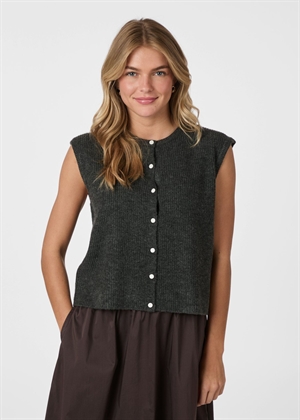 Everest knit vest Antracit Neo Noir 
